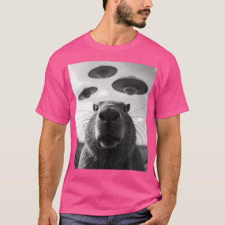 Grappig Grafisch Kostuum Raar Schattige Capybara S T-shirt