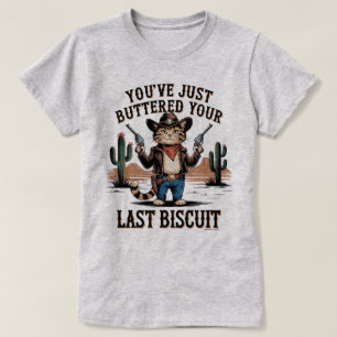 Grappig Grafisch T-shirt – Grappige kat humor cita