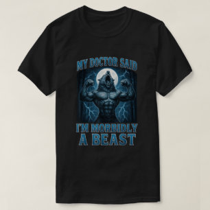 Grappig grafisch T-shirt voor mannen vrouwen tiene