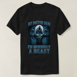 Grappig grafisch T-shirt voor mannen vrouwen tiene