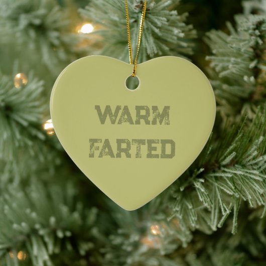Grappig grap cadeau ornament (Boom)