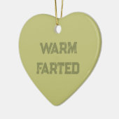 Grappig grap cadeau ornament (Links)
