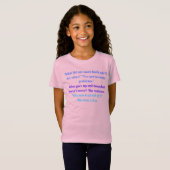 Grappig grappen voor kinderen. t-shirt (Voorkant volledig)