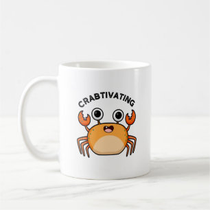 Grappig grappig krab Pun Koffiemok