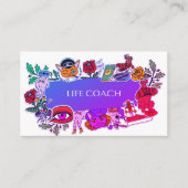 Grappig grappige cartoon visitekaartje (Voorkant)