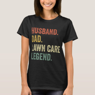 Grappig grasmaaien gazon verzorging spullen cadeau t-shirt