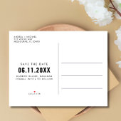 Grappig Gratis Drinken Twee Foto Bruiloft Save the Aankondigingskaart