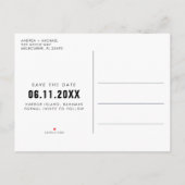 Grappig Gratis Drinken Twee Foto Bruiloft Save the Aankondigingskaart (Achterkant)