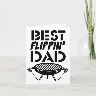Grappig Grill Daddy - Grillen en bijvullen Kaart