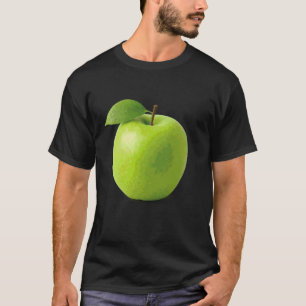 Grappig groen appel kostuum shirt bijpassend paar 