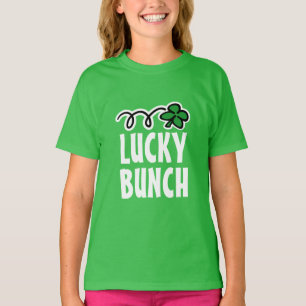Grappig groen St Patrick's Day t shirt voor kinder