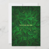Grappig groen unbe-leaf-able bedankkaart (Voorkant)