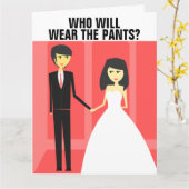 GRAPPIG GROOT BRUILOFT WENSKAART KAART (Gele Bloem)