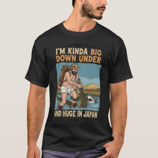 Grappig Groot in Japan T-shirt