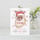 Grappig groot nick energie afrikaans amerikaans si kaart (Staand voorkant)