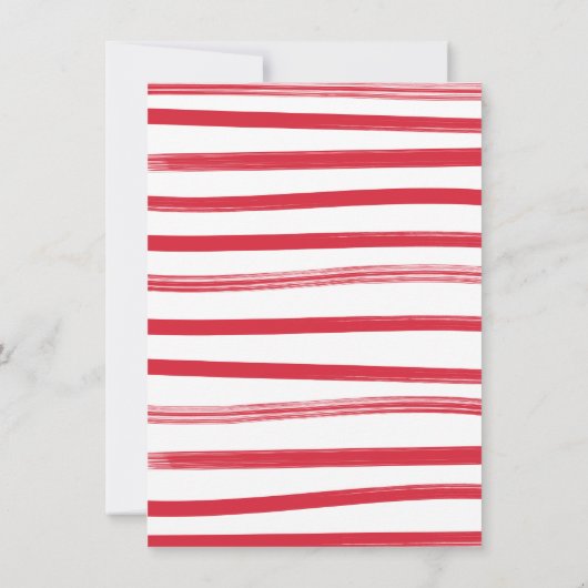 Grappig groot nick energie kerstfeest kaart (Achterkant)