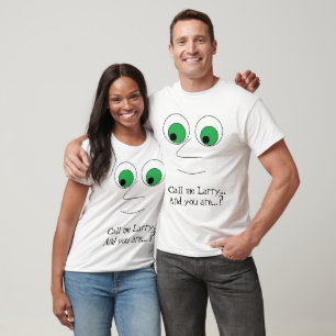 Grappig Groot Nosed Man Cartoon Gezicht Pick-up Li T-shirt