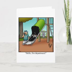 Grappig Grootouders Dag Wenskaart Kaart
