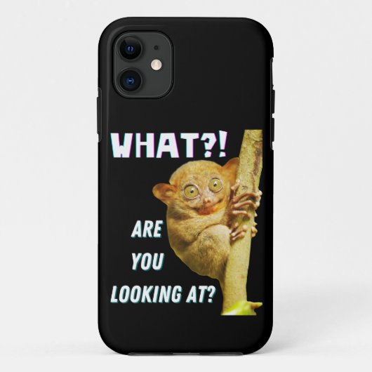 Grappig groots geoogste doelwit wat je ziet Case-Mate iPhone case (Achterkant)