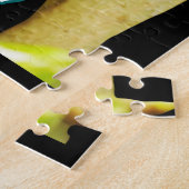 Grappig groots geoogste doelwit wat je ziet legpuzzel (Zijkant)