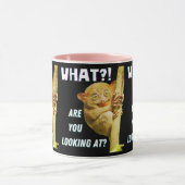 Grappig groots geoogste doelwit wat je ziet mok (Midden)