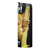 Grappig groots geoogste doelwit wat je ziet thermosbeker (Geroteerd rechts)