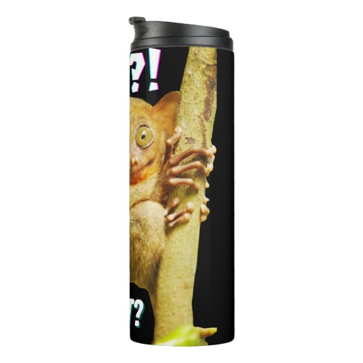 Grappig groots geoogste doelwit wat je ziet thermosbeker (Geroteerd rechts)