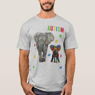 Grappig grootse autisme-bewustmakingsshirt voor vr t-shirt