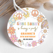 Grappig Groovy 1e Paasfeest Bedankjes Labels