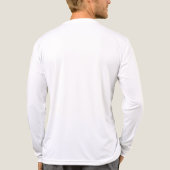 Grappig Grumpy Reindeer - "Ik heb me niet aangemel Tri-Blend Shirt (Achterkant)