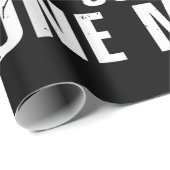 Grappig Guitar Player Art voor mannen gitarist Gu Cadeaupapier (Rol Hoek)