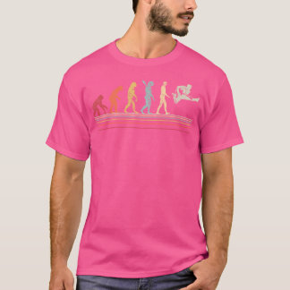 Grappig Guitar T Shirt. Retro evolutie van M T-shirt