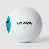 Grappig haaienontwerp golfballen (Logo)