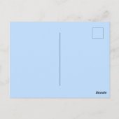 Grappig Haat Surprises Feest Modern Voeg Details T Briefkaart (Achterkant)