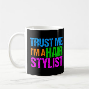 Grappig Hair Stylist Vrouwen Koffiemok
