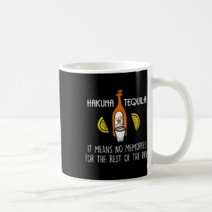 Grappig Hakuna Tequila Taco Lover Cinco De Mayo Gi Koffiemok