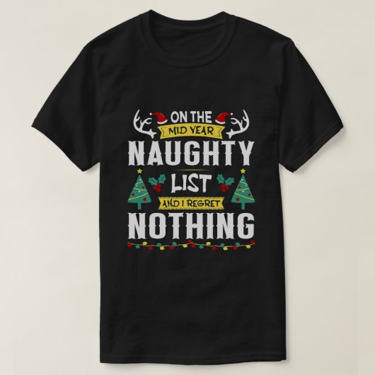 Grappig half jaar kerstmis in juli elke zomer Chri T-shirt (Design voorkant)
