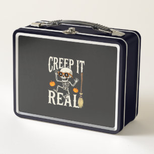 Grappig Halloween Creep It Real Dansende Skelet De