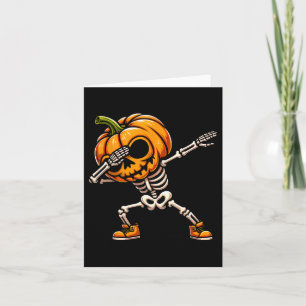 Grappig Halloween Dancing Skeletons Spooky S Kaart