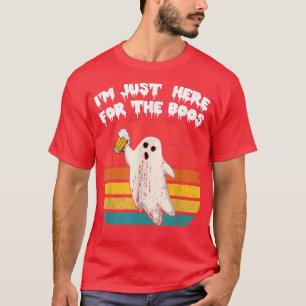 Grappig Halloween dat ik hier ben voor de Boos Ret T-shirt