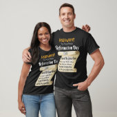 Grappig halloween dat je moet zeggen: Hervormingsd T-shirt (Unisex)