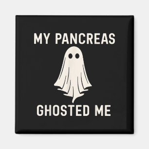 Grappig Halloween Diabetes Bewustzijn Mijn Pancrea Magneet