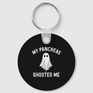 Grappig Halloween Diabetes Bewustzijn Mijn Pancrea Sleutelhanger