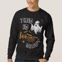 Grappig Halloween Dit is Boo Sheet Spooky Ghost