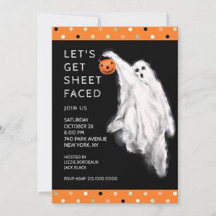 Grappig Halloween-feest Kaart