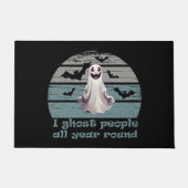 Grappig Halloween gezegde Deurmat (Voorkant)