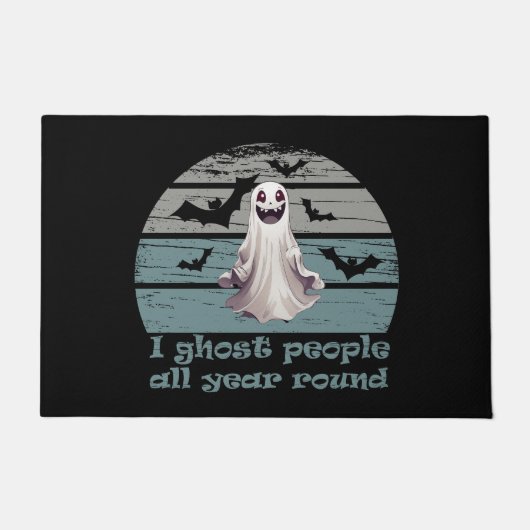 Grappig Halloween gezegde Deurmat (Voorkant)