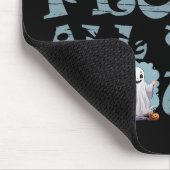 Grappig Halloween gezegde Muismat (Hoek)