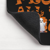 Grappig Halloween gezegde Muismat (Hoek)