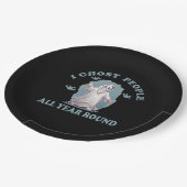 Grappig Halloween gezegde Papieren Bordje (Gekanteld)